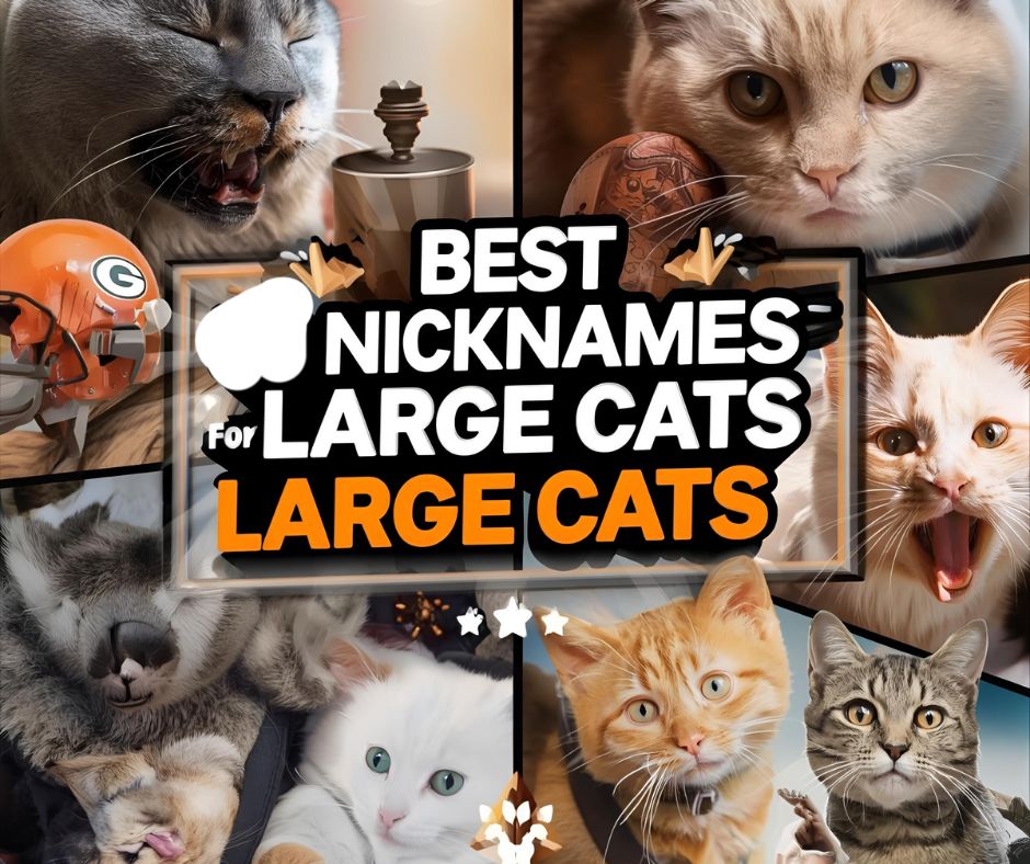 Best Nicknames for Large Cats