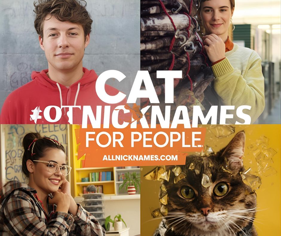 Cat Nicknames for People