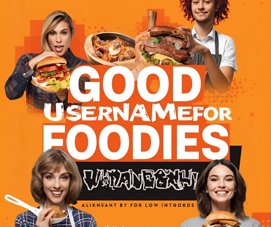 Good Usernames for Foodies