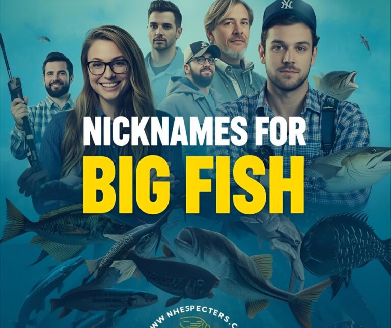 Nicknames for Big Fish