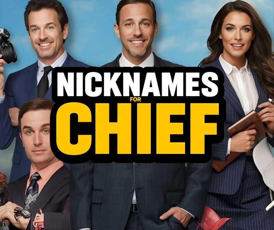 Nicknames for Chief