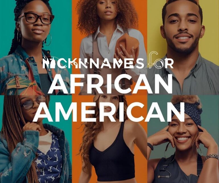 Unique Nicknames for Black People