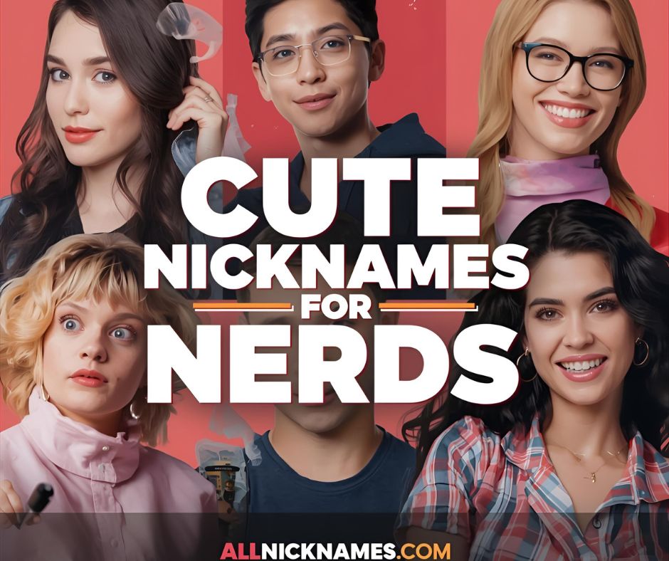 Cute Nicknames for Nerds