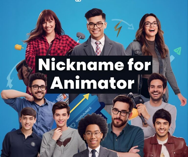 Nickname for Animator
