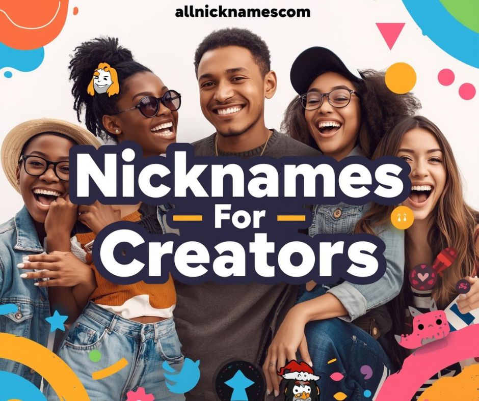 Nicknames for Creators