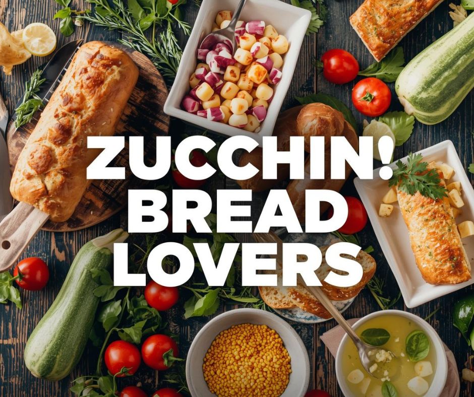 Nicknames for Zucchini Bread Lovers